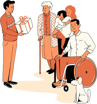 donors illustration