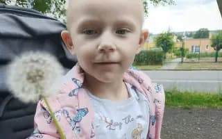 Společně pro malou Alenku: Pomozme jí i její rodině zvládnout těžké onemocnění