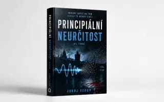 Principiální neurčitost. Získejte detektivku a knihu o kvantových počítačích!