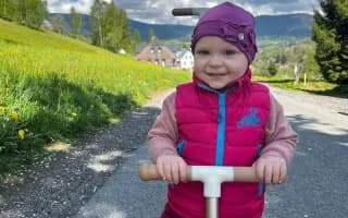 Pomozte skoro 2 leté Sofince vyhrát boj s akutní leukémií