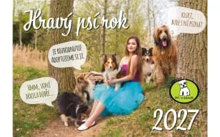 Podpořte tisk kalendářů 2027 na pomoc pejskům a kočičkám