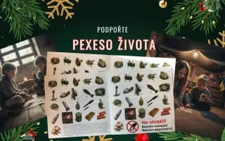 Podpořili jste Pexeso života