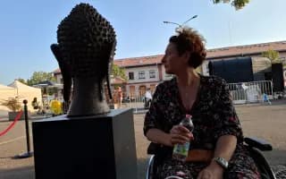 Nový vozík s pohonem pro Ivu - svoboda pohybu