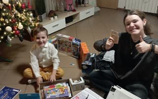 Pomohli jste přispět na dárky chudým dětem
