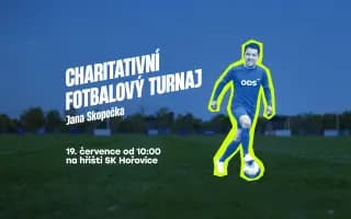 Charitativní fotbalový turnaj Jana Skopečka v Hořovicích 2026