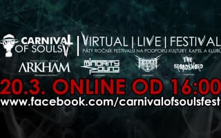 Carnival of Souls V. - Livestream festival
