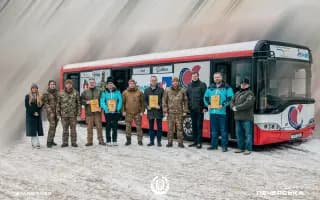 Složili jste se na hygienický autobus pro nově osvobozené oblasti