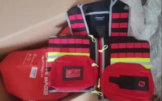 Pomohli jste pořídit vesty záchranářům nejen na Slavjansk
