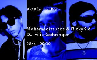 Káznice LIVE: Mohamedissues & Ricky Kid a DJ Filip Gehringer