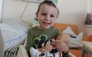 Pomohli jste Ríšovi doplatit rehabilitační tříkolku po mrtvici