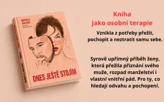 "Dnes ještě stojím"-podpořte vydání skutečného příběhu o odvaze přežít nemožné.