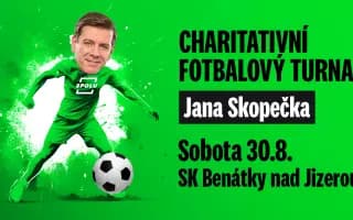Podpořili jste charitativní fotbalový turnaj Jana Skopečka v Benátkách nad Jizerou