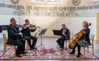 MBQuartet hrají pro Dětské centrum při Klaudiánově nemocnici v Mladé Boleslavi