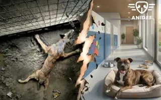 Konec Bouchalky a nový začátek: stavíme útulek!