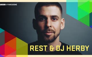 Vyhráváme: Rest & DJ Herby (10. 4. od 20:00)