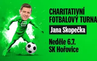 Charitativní fotbalový turnaj Jana Skopečka v Hořovicích